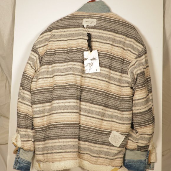 Greg Lauren Sherpa **RARE** Size 3/Large REVERSIBLE - Picture 2 of 10